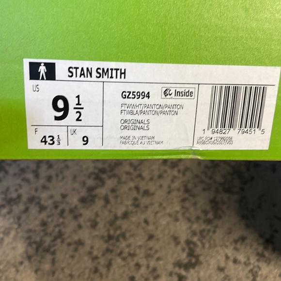 Tinkerbell adidas Stan smith - Picture 7 of 7